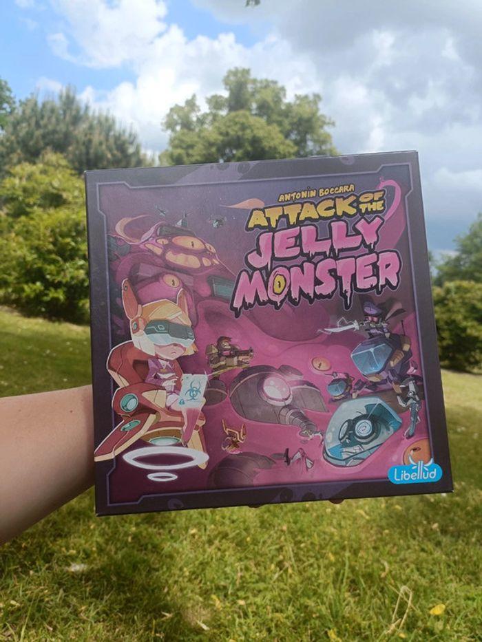 Jeu de société attack of the jelly monster - photo numéro 7