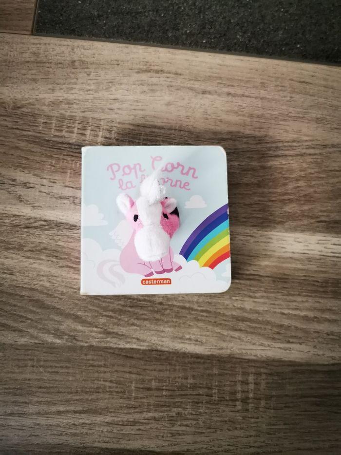 Livre licorne - photo numéro 1