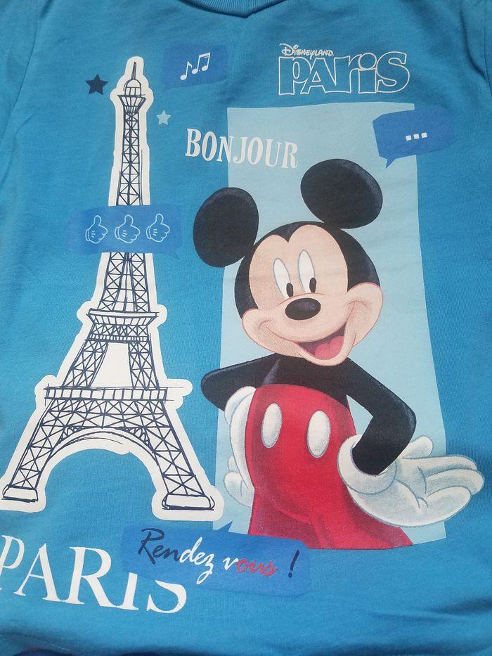 Ensemble garçon tshirt Mickey et pantalon T 3 ans - photo numéro 2