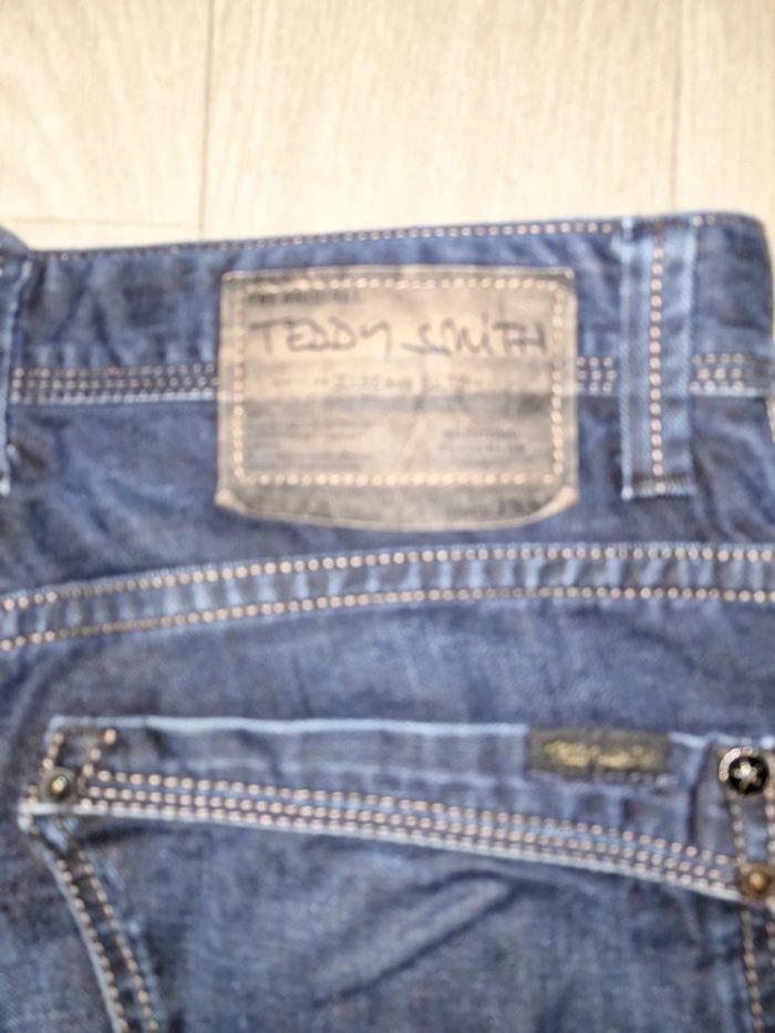 Pantalon jeans Teddy Smith W32 L34 - photo numéro 5