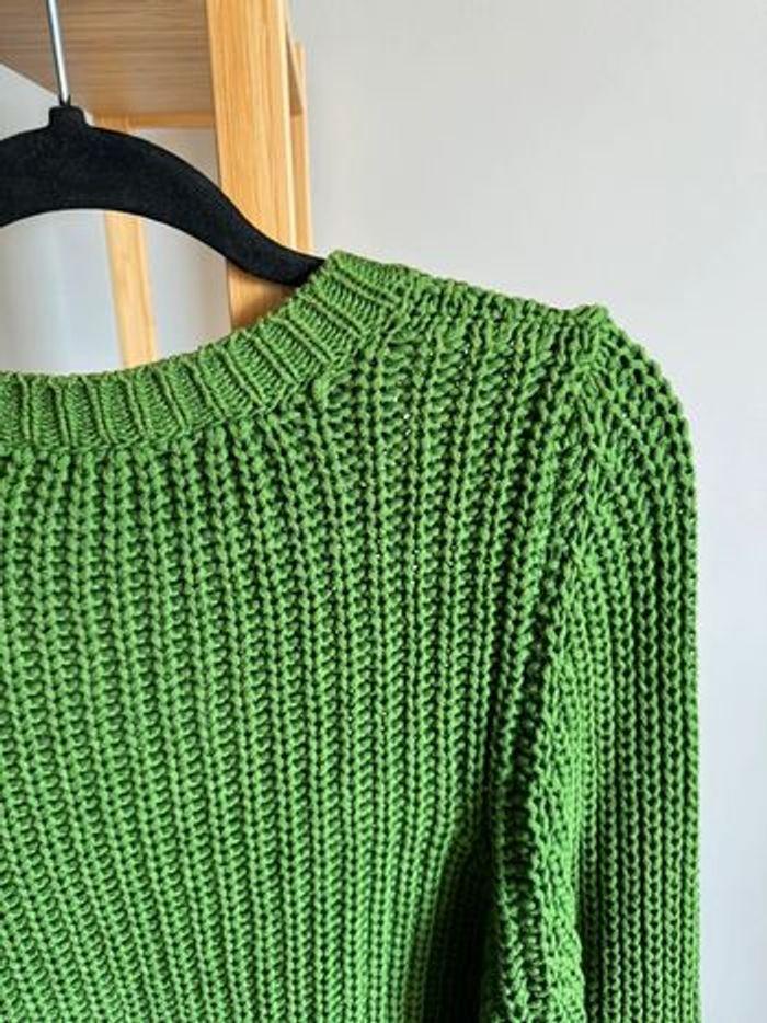 Pull Sézane maille verte Jazz Taille XS - photo numéro 10