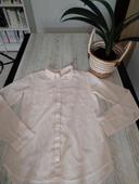 Chemise beige taille 34, Jennyfer