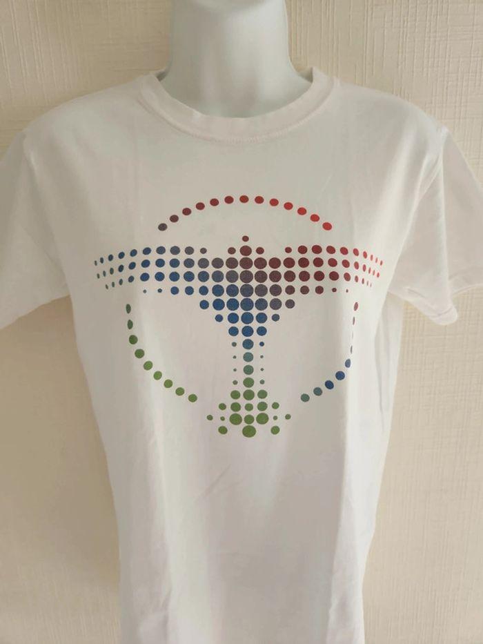 Tee-shirt manches courtes Dj Tiesto blanc neuf - photo numéro 4