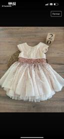 Robe créateur 2ans