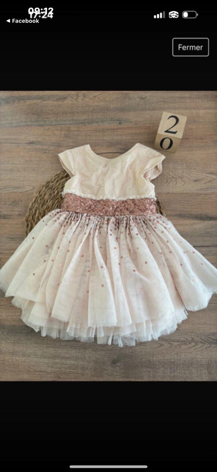 Robe créateur 2ans