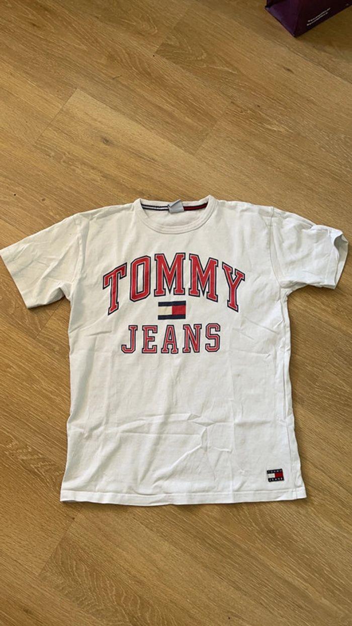 T-shirt Tommy - photo numéro 1