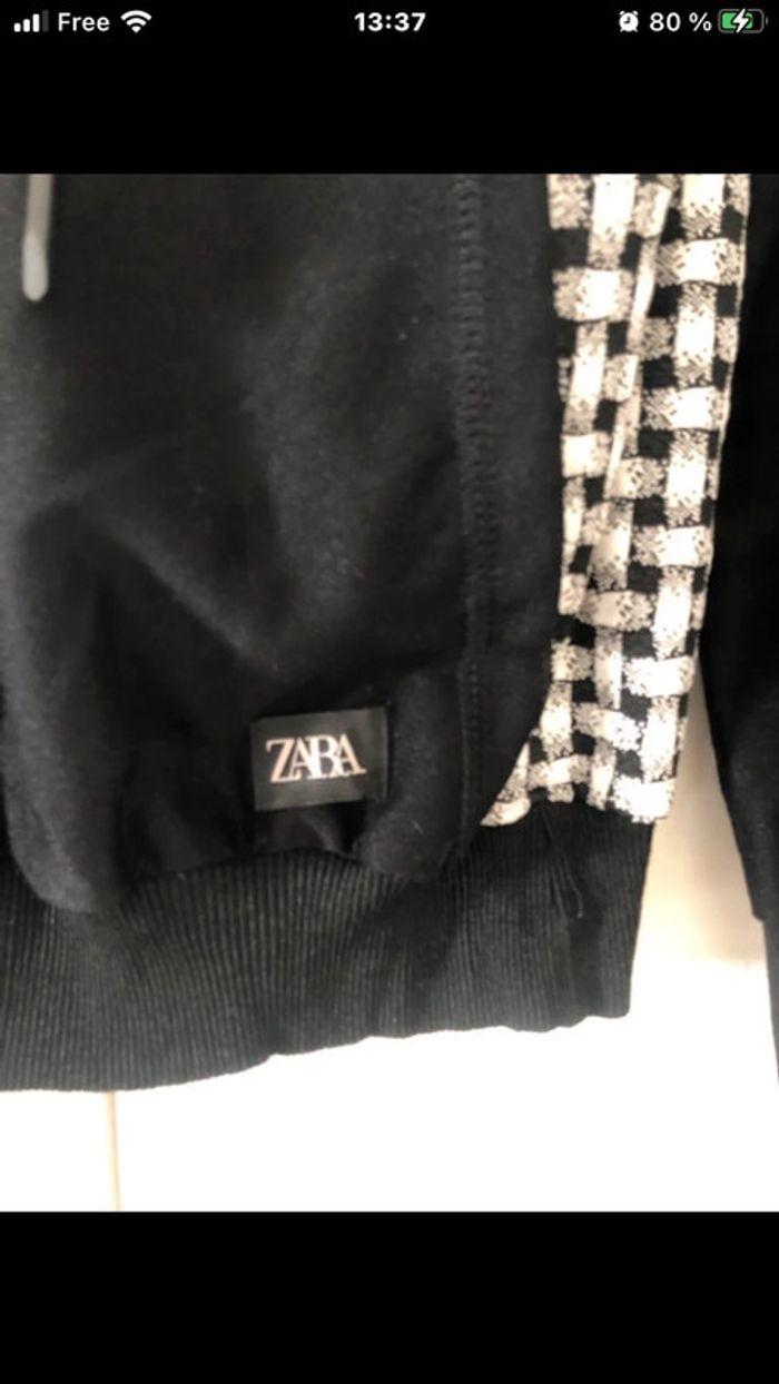 Sweat a capuche pull d’hiver Zara . Taille M - photo numéro 3