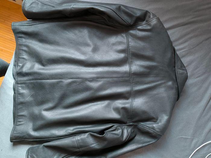 Vends veste en cuir homme - photo numéro 6