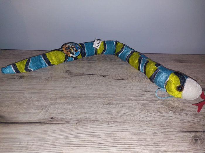 Peluche serpent