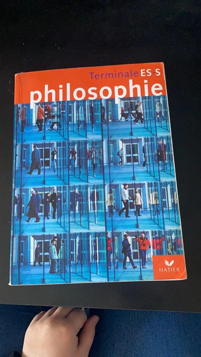 Manuel De philosophie terminale - photo numéro 1