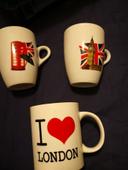 3 Tasses / mug Londres