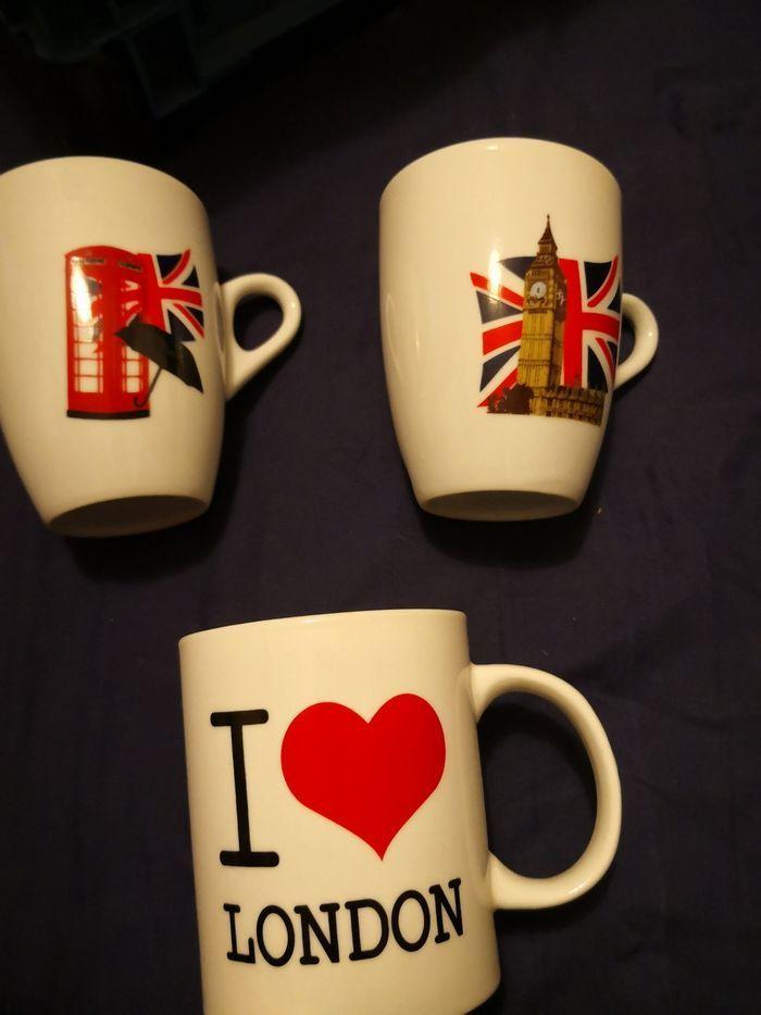 3 Tasses / mug Londres - photo numéro 1