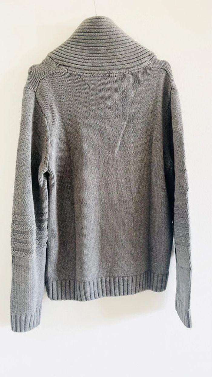 Pull gris homme Tommy Hilfiger - photo numéro 6