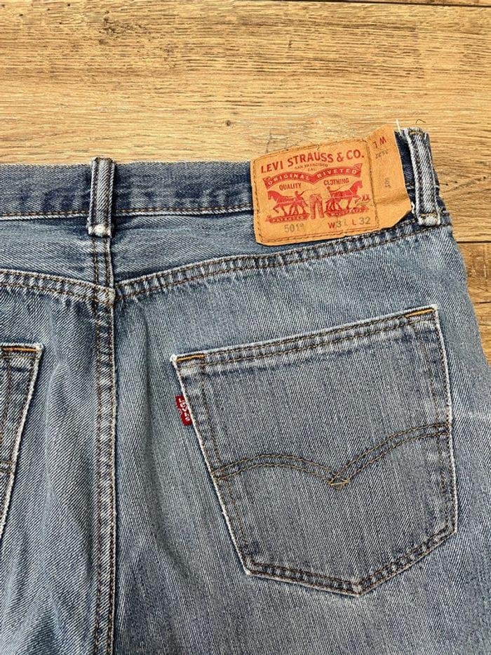 Jean Levis 501 bleu clair , vintage W31 L32 pour du 38’ - photo numéro 9