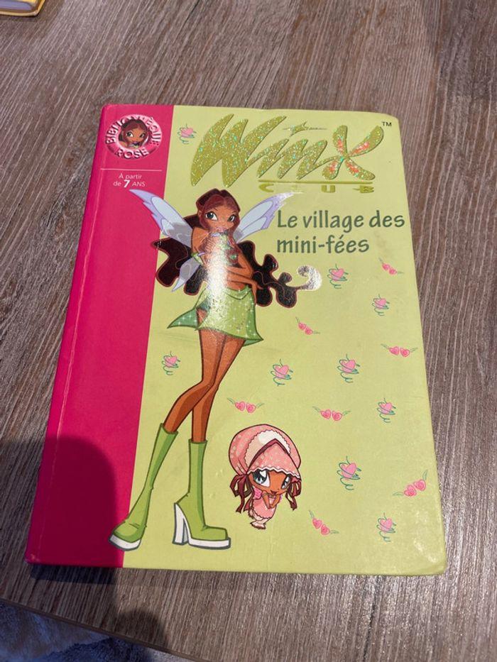 Livre winx - photo numéro 1