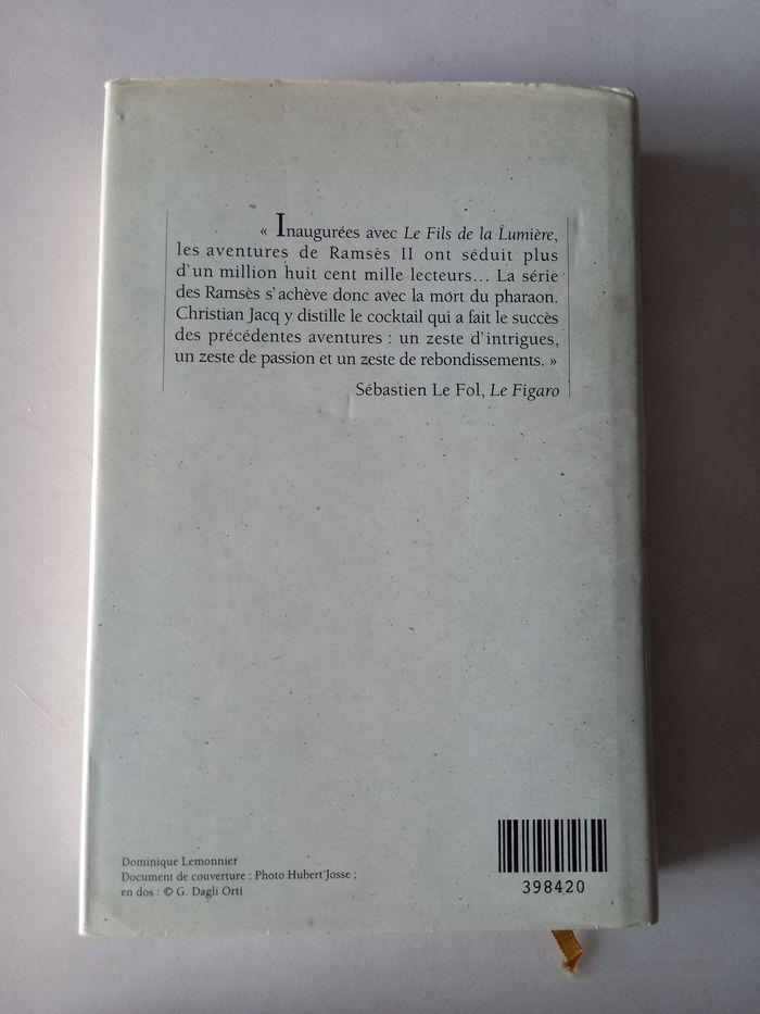 Ramses, sous l'acacia d'occident - Christian Jacq - photo numéro 6