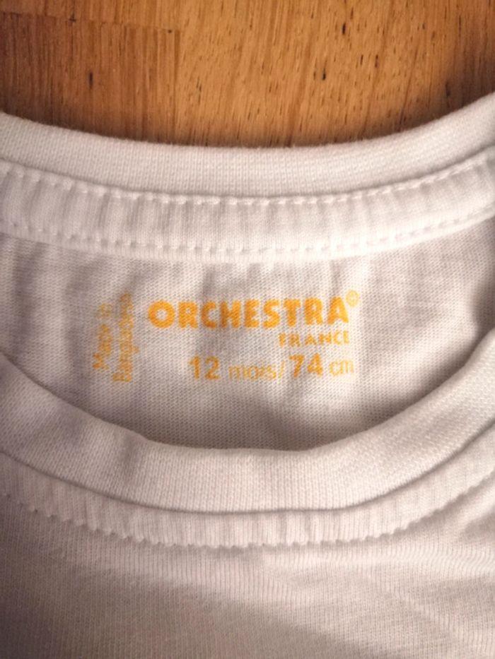 Tee shirt Orchestra 12 mois - photo numéro 2