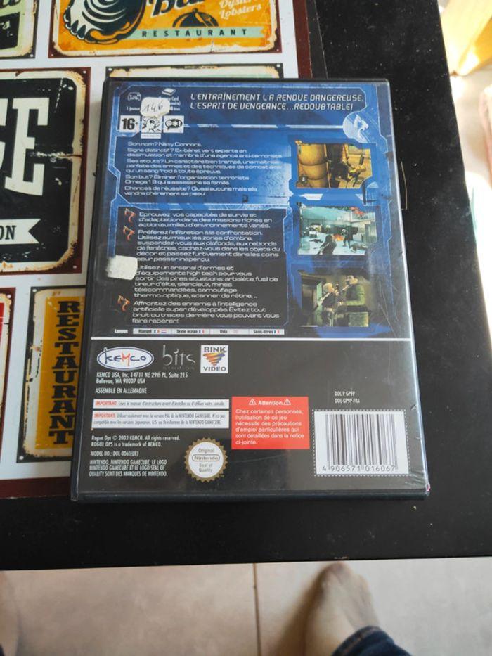 Jeu gamecube rogue ops - photo numéro 2