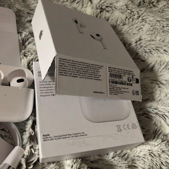 AIRPODS 3 NEUF SOUS GARANTIE - photo numéro 3