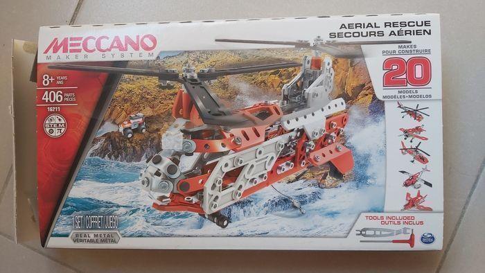 Meccano Secours aérien - photo numéro 1