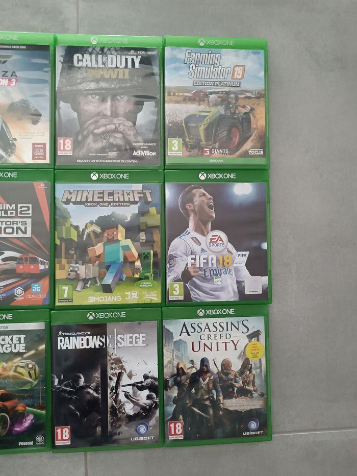 Xbox one avec 14 jeux - photo numéro 5