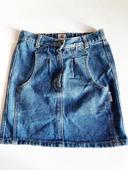 Jupe en jean vintage classique taille 12 ans marque Z