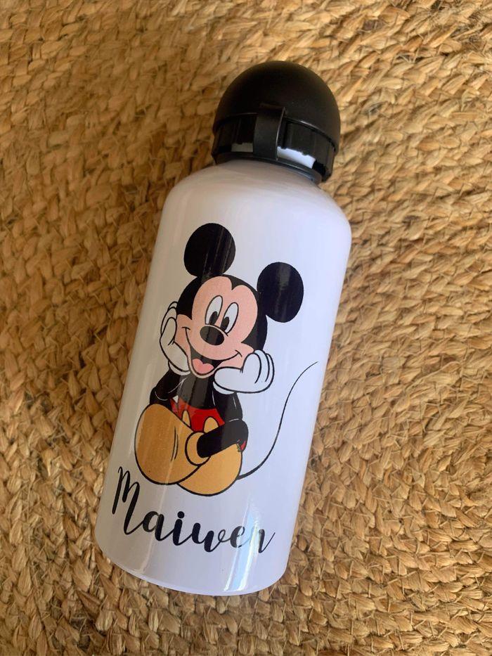 Gourde Mickey personnalisé