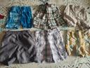 Lot de 6 shorts 12 mois tbe