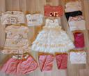 Lot (16 articles) Fille, taille 23 mois.