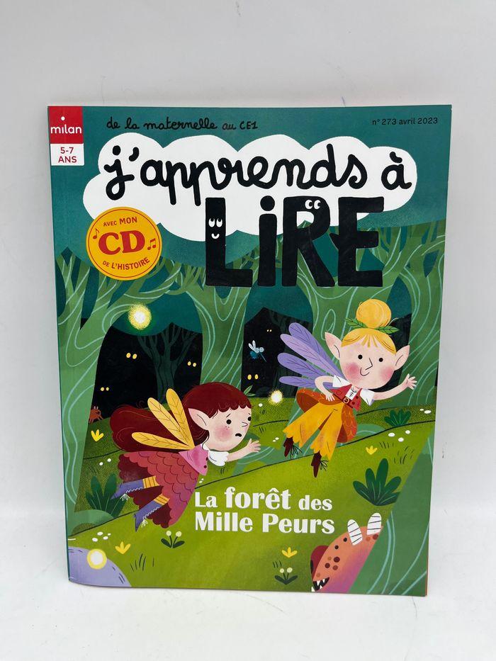 Livre d’activité Magazine  livre lecture j’apprends à lire avec CD version audio neuf (Copier) - photo numéro 1