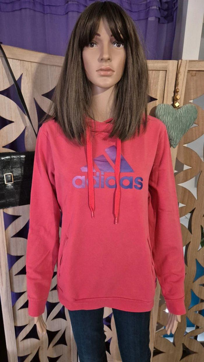 Sweat à capuche Adidas - photo numéro 1