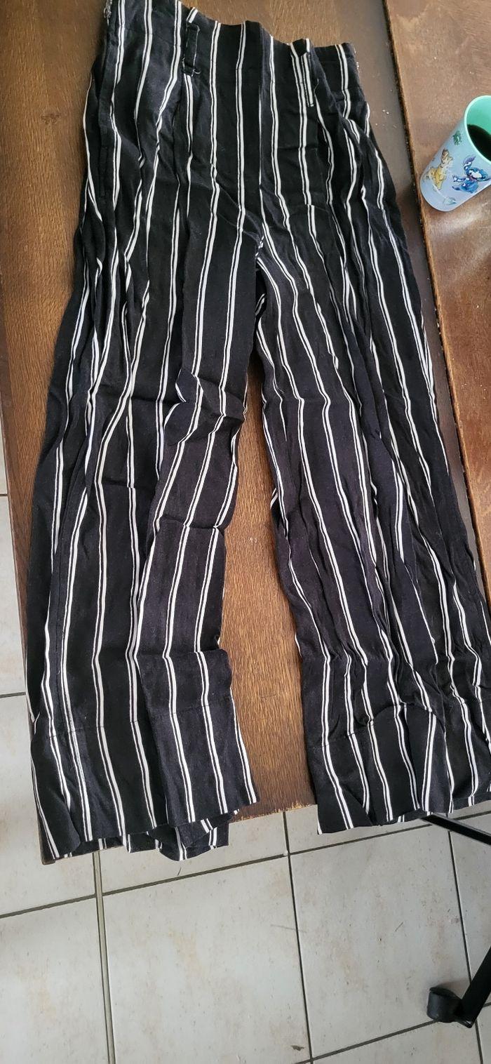 Pantalon à rayures - photo numéro 1