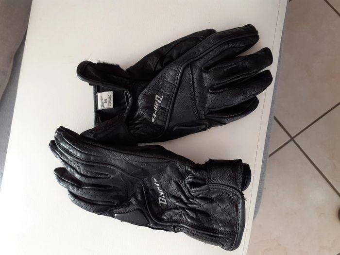 Gants moto femme été - photo numéro 1