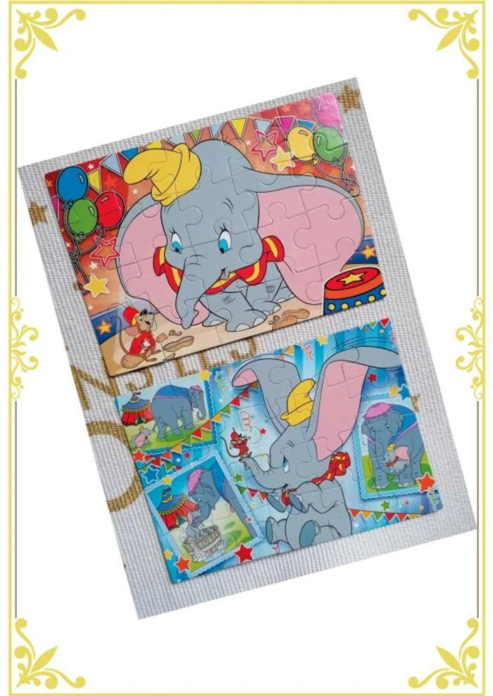 Puzzle Disney 2x20 pièces - photo numéro 2