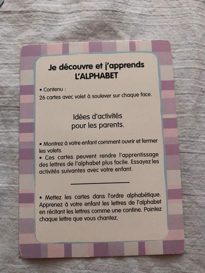 Flash cards - cartes d’apprentissage enfant - photo numéro 2