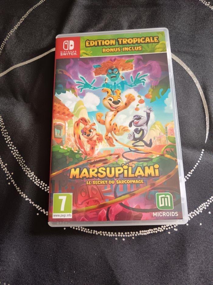 Jeu Switch Marsupilami - photo numéro 1