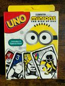 Uno minions neuf