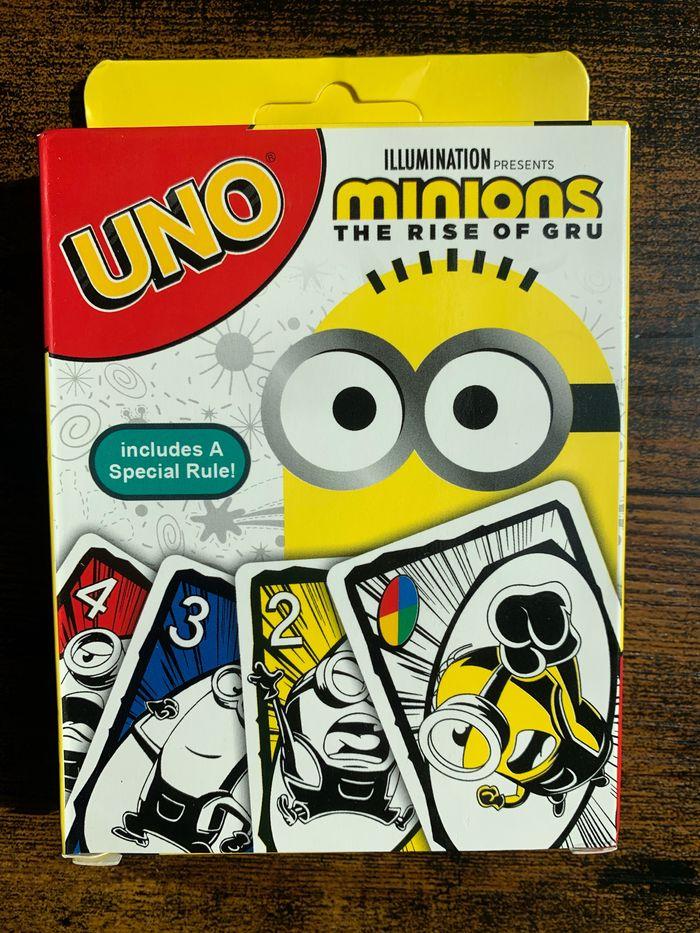 Uno minions neuf - photo numéro 1