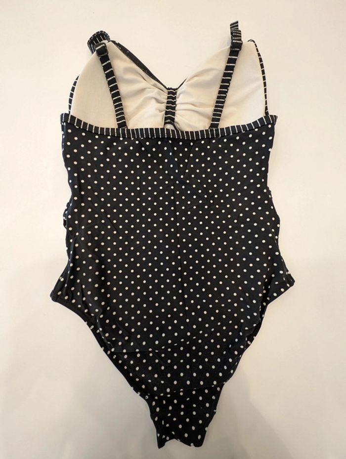 Maillot de bain à pois de grossesse M/L - photo numéro 2