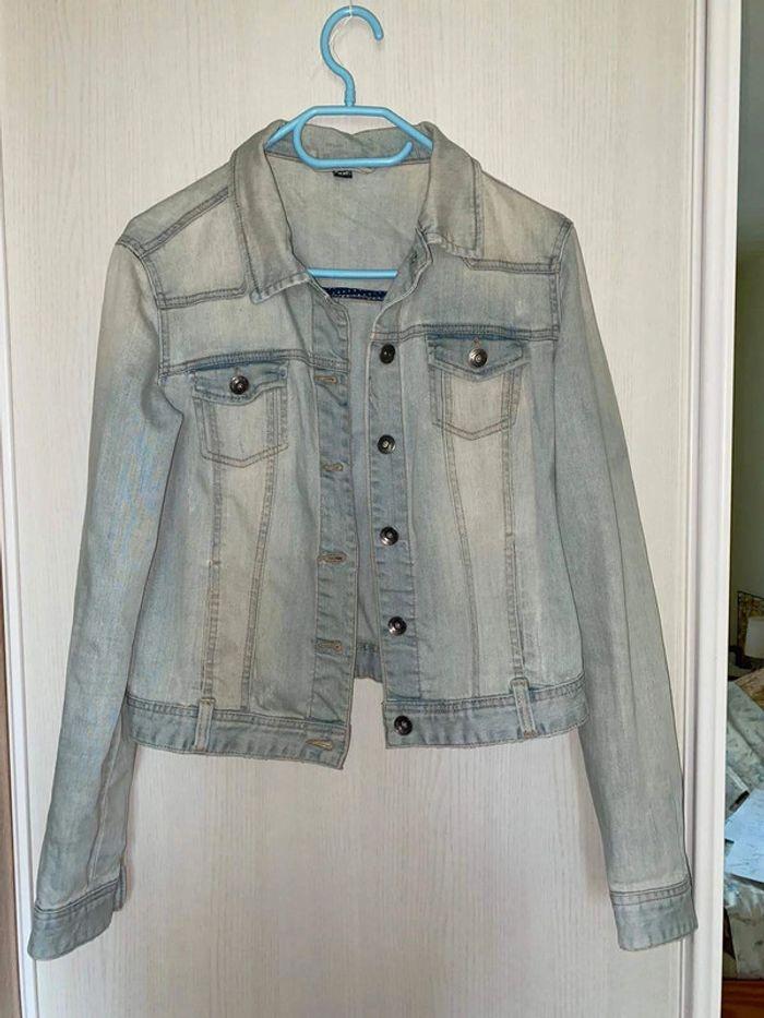 Veste en jean