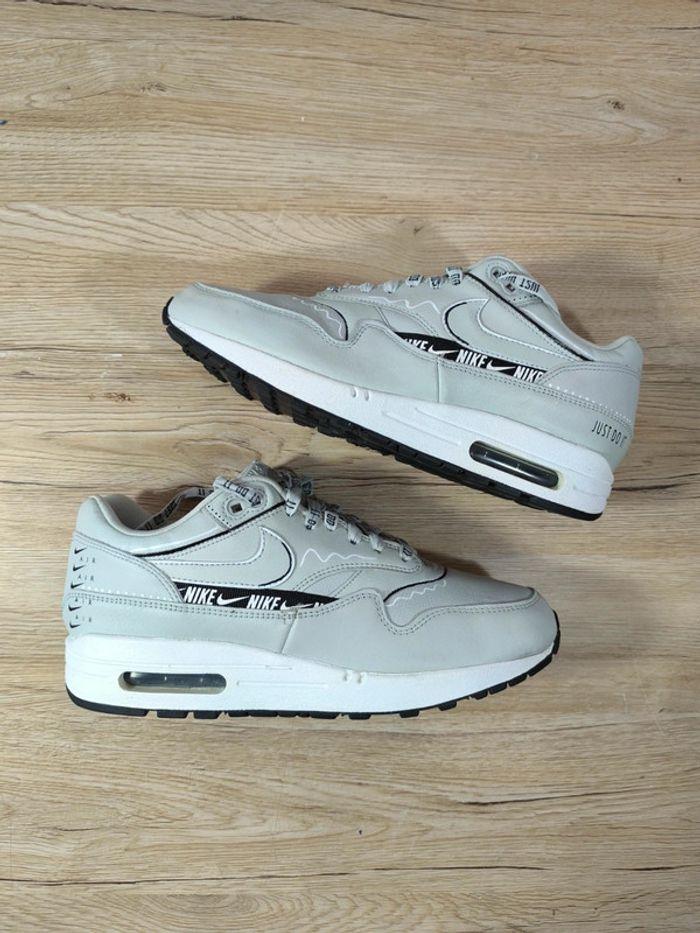 Baskets Nike air Max 1 light silver pointure 40.5 neuves avec boîte - photo numéro 4