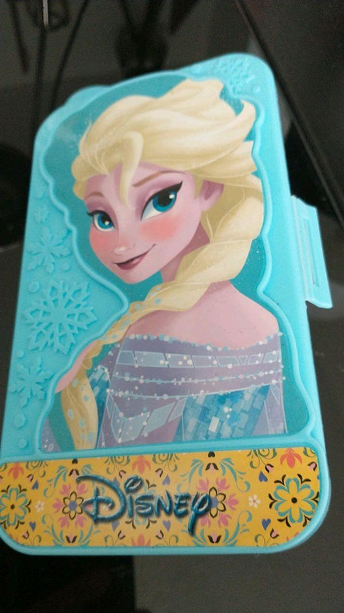 Coffret de coloriage la reine des neiges - photo numéro 1