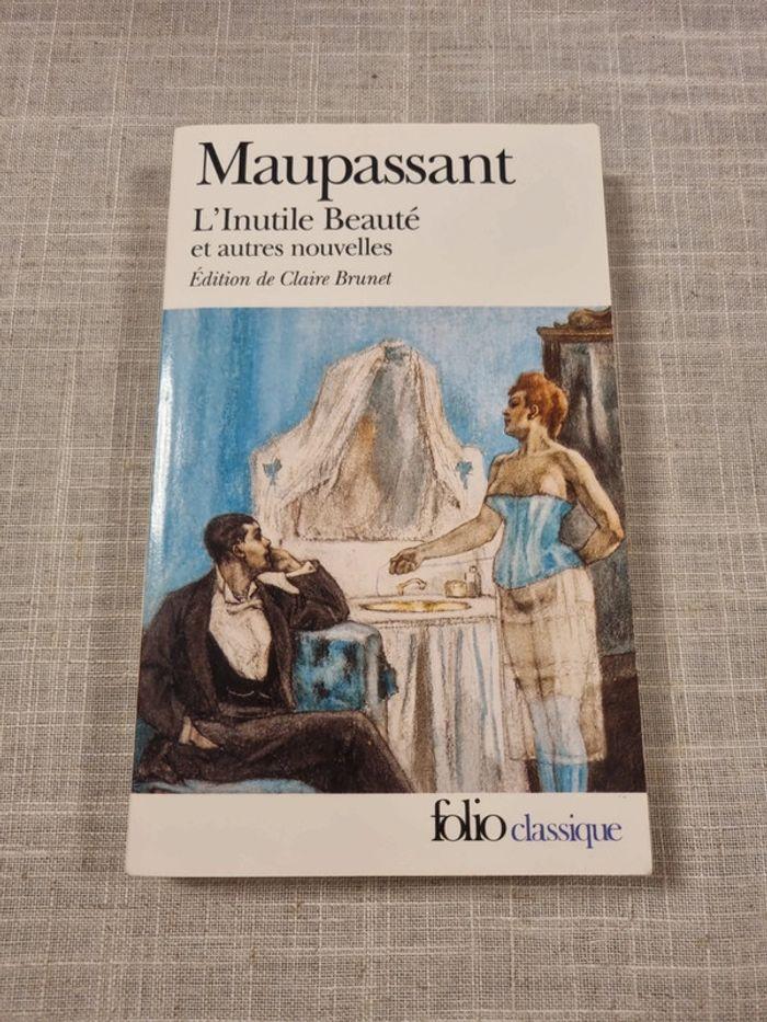 Livre Maupassant L'inutile beauté et autres nouvelles