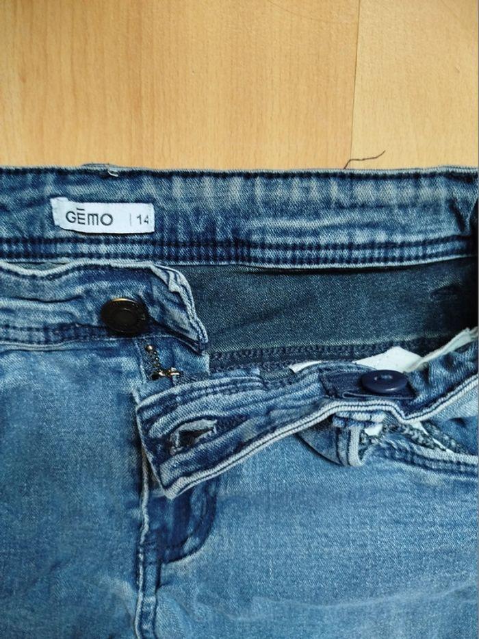 Jeans Gémo 14 ans bleu - photo numéro 2