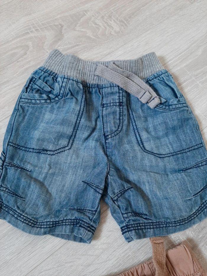 Lot de 3 shorts 12/18 mois - photo numéro 2