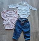 Lot de vêtements Zara et H&M