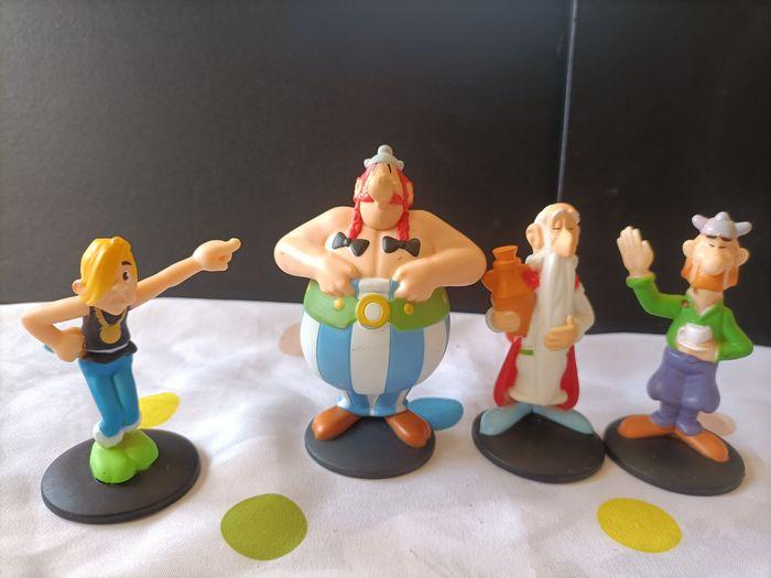 4 personnages collection McDo Astérix - photo numéro 4