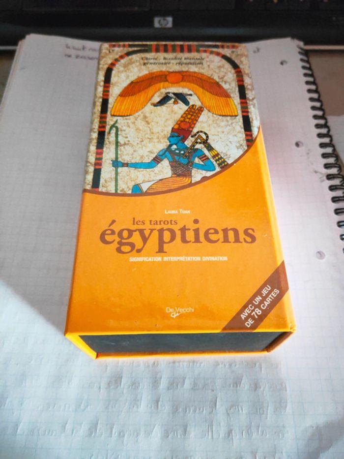 Les tarots egyptiens - photo numéro 1