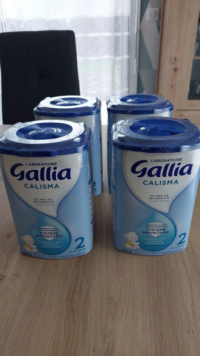 Lait  Gallia 2 calisma