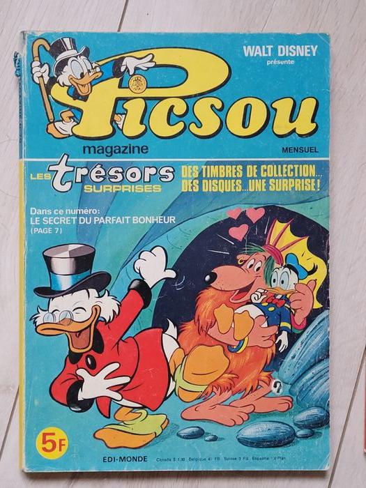 4 Picsou Magazine 71 à 80 - vintage 1978 - photo numéro 4